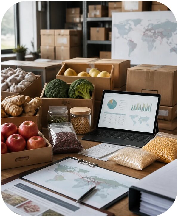 Поиск поставщиков продуктов и сельхозтоваров от 15504 р. | Китаист